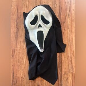 Vintage Easter Unlimited WN Ghost Face Glow In The Dark Mask